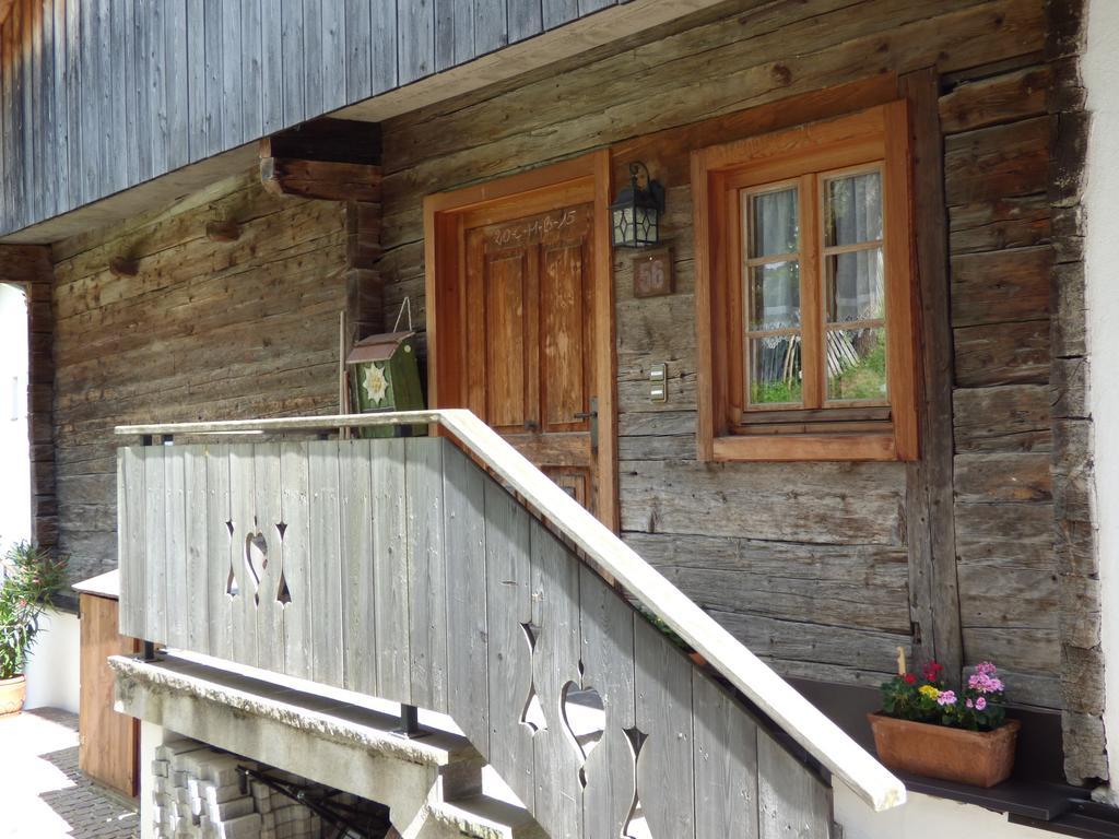 Ferienhaus Veider Obertilliach Exteriér fotografie
