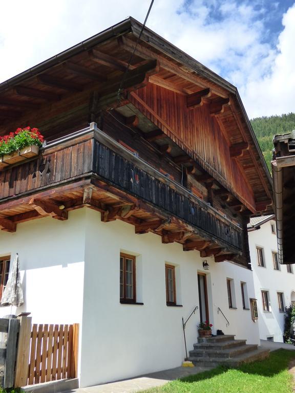 Ferienhaus Veider Obertilliach Exteriér fotografie