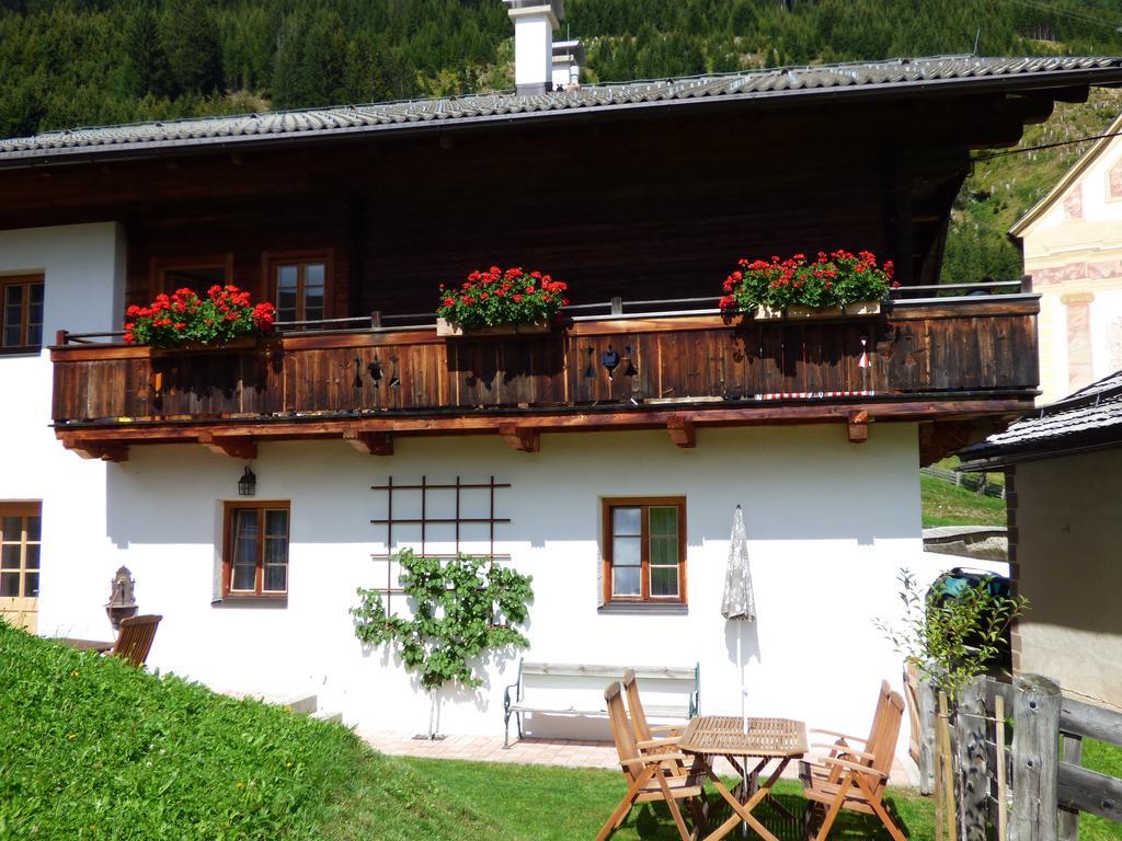 Ferienhaus Veider Obertilliach Exteriér fotografie