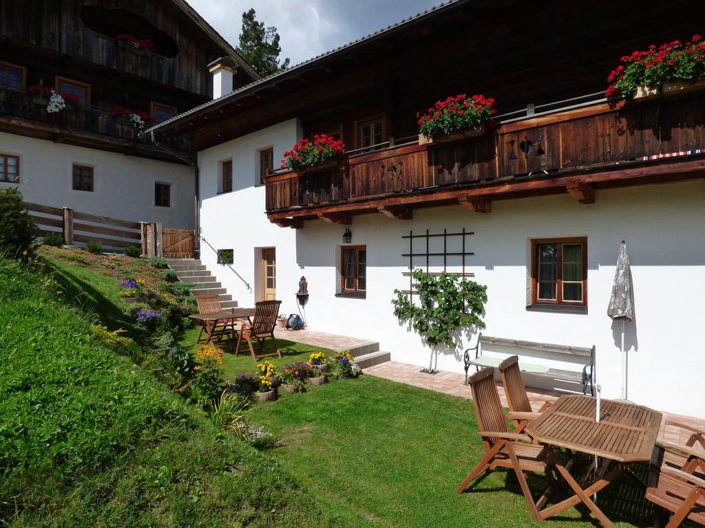 Ferienhaus Veider Obertilliach Exteriér fotografie