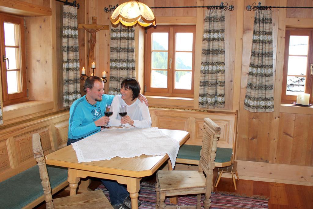 Ferienhaus Veider Obertilliach Exteriér fotografie