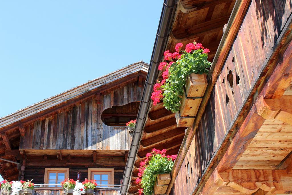 Ferienhaus Veider Obertilliach Exteriér fotografie
