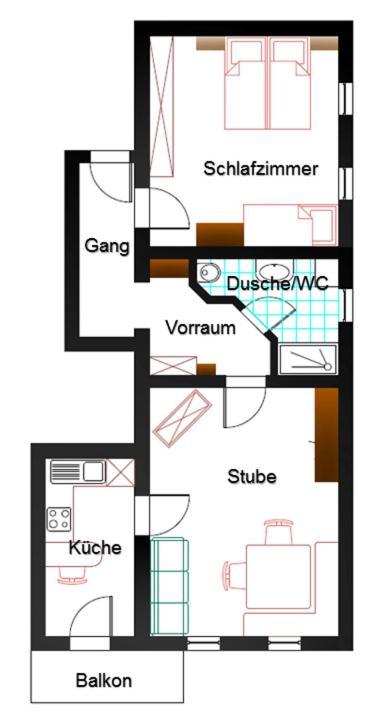 Ferienhaus Veider Obertilliach Exteriér fotografie