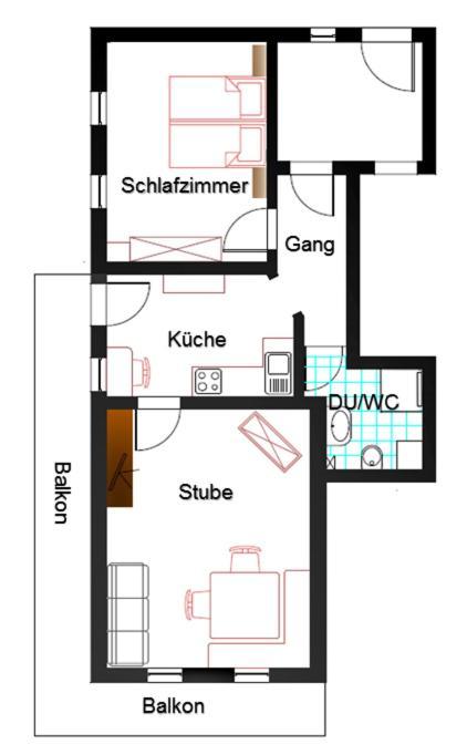 Ferienhaus Veider Obertilliach Exteriér fotografie