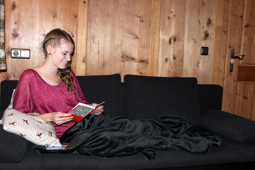 Ferienhaus Veider Obertilliach Pokoj fotografie