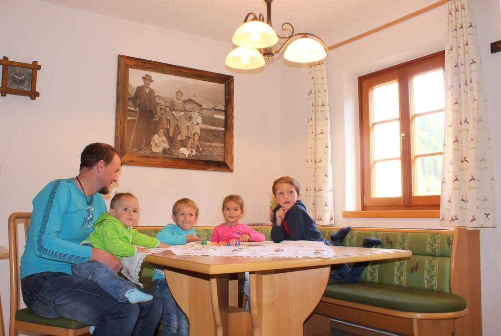 Ferienhaus Veider Obertilliach Pokoj fotografie