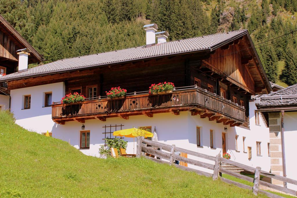 Ferienhaus Veider Obertilliach Exteriér fotografie
