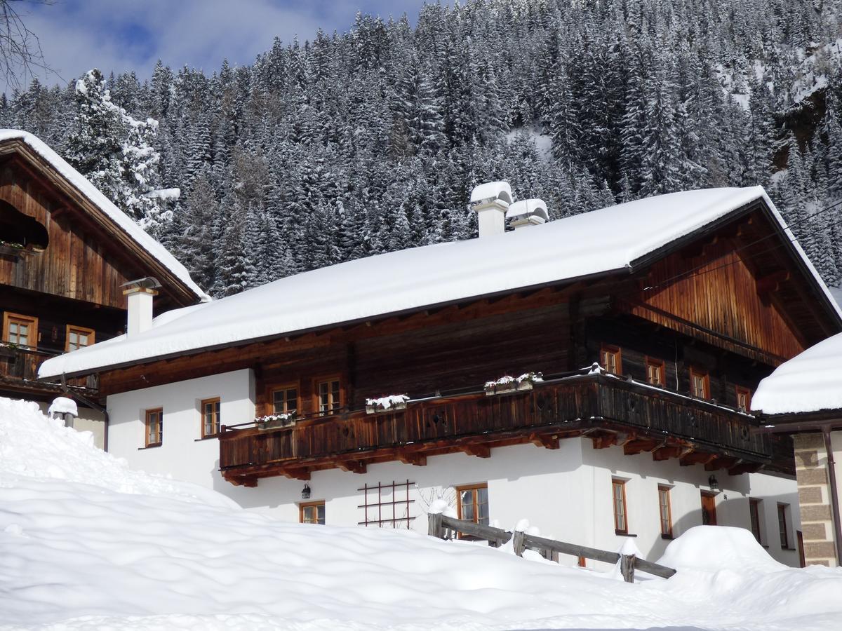 Ferienhaus Veider Obertilliach Exteriér fotografie