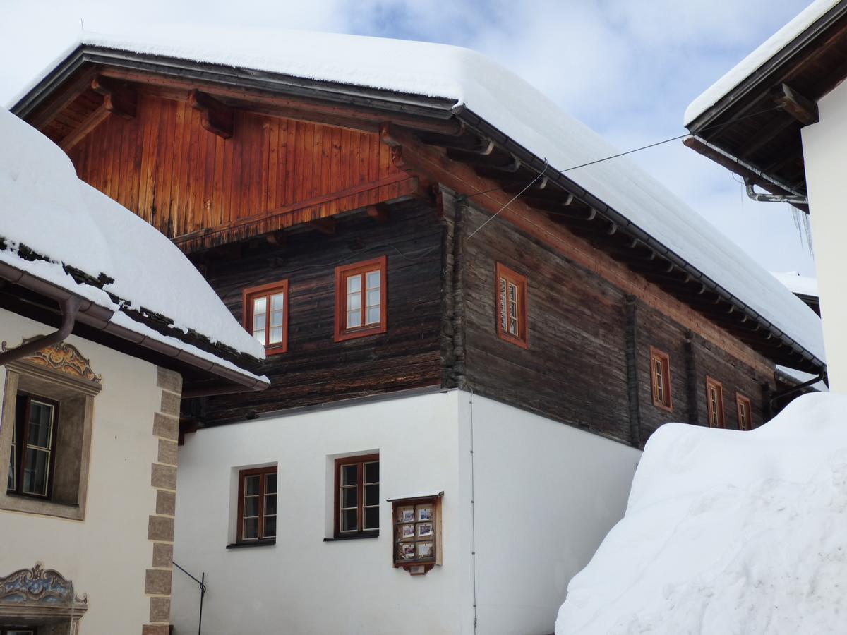 Ferienhaus Veider Obertilliach Exteriér fotografie
