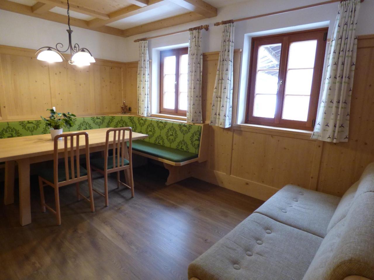Ferienhaus Veider Obertilliach Exteriér fotografie